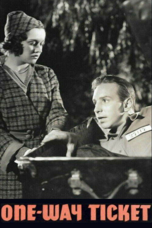 One Way Ticket (1935) poster