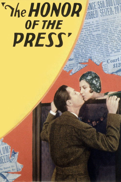 The Honor of the Press (1932) poster