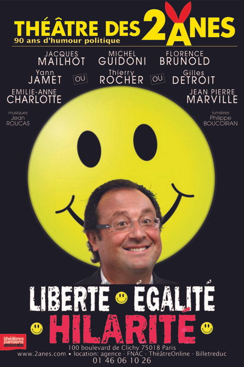 Liberté, égalité, hilarité (2016) poster