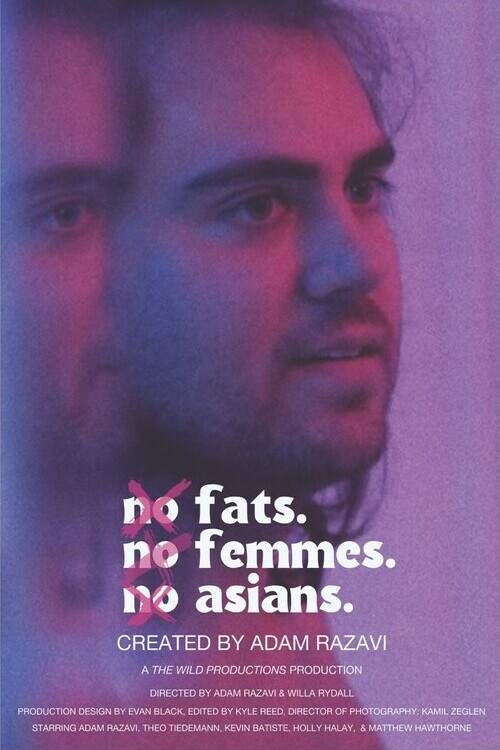 No Fats. No Femmes. No Asians. (2022) poster