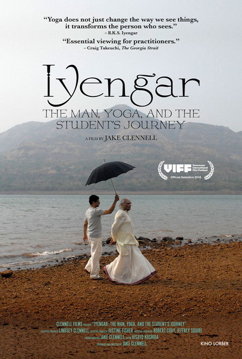 Iyengar: The Man, Yoga, and the Student's Journey (2018) poster