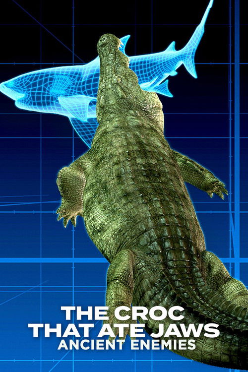 The Croc That Ate Jaws: Ancient Enemies (2022) poster