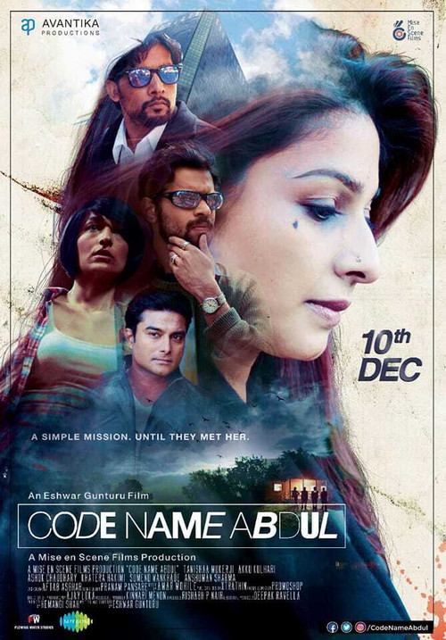 Code Name Abdul (2021) poster
