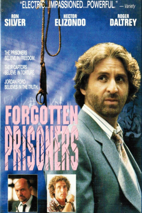 Forgotten Prisoners: The Amnesty Files (1990) poster