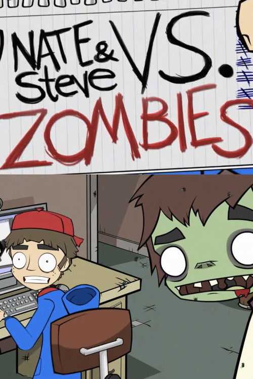 Nate and Steve vs. Zombies (2013) poster