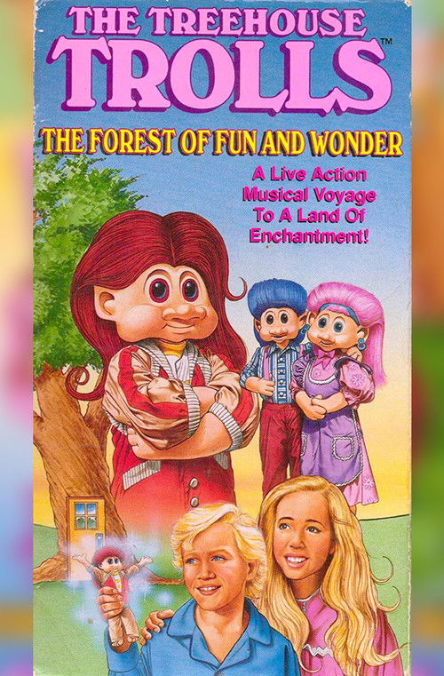 The Treehouse Trolls: The Forest of Fun and Wonder (1992) poster