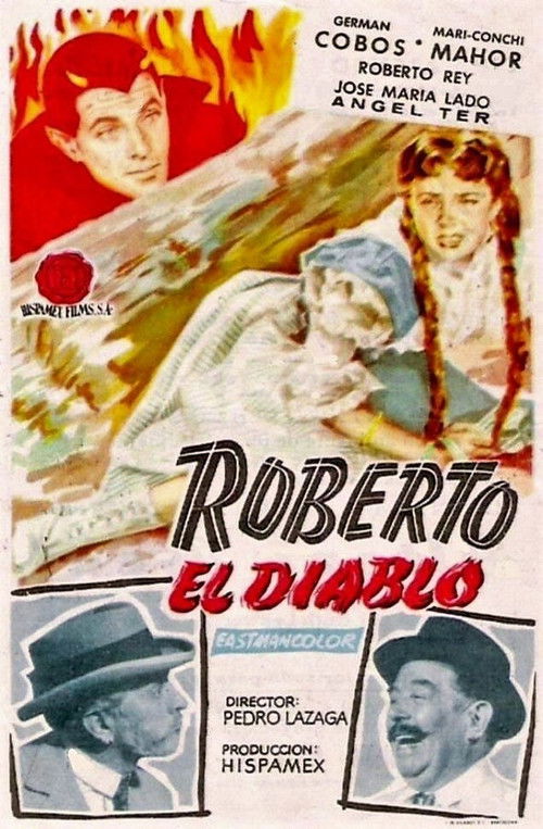 Roberto el diablo (1957) poster