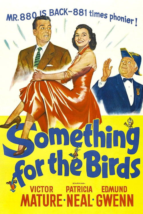 Something for the Birds (1952) poster