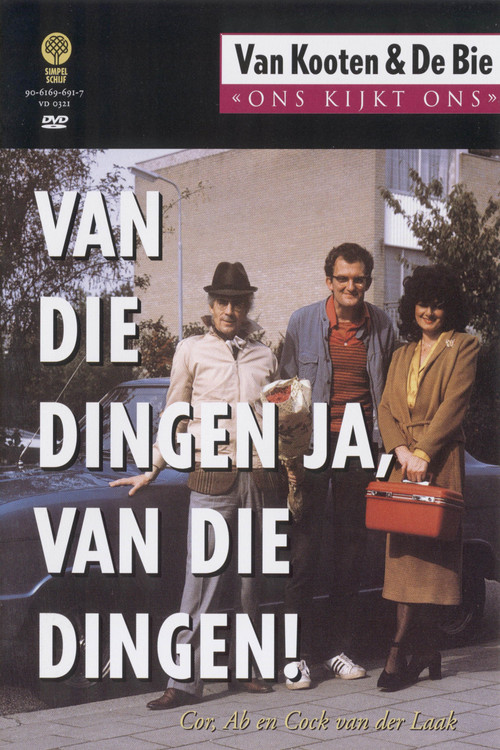 Van Kooten & De Bie: Ons Kijkt Ons 6 - Familie Van der Laak (2001) poster