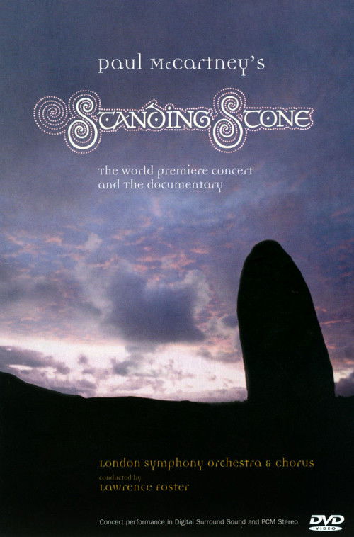 Paul McCartney's Standing Stone (1997) poster