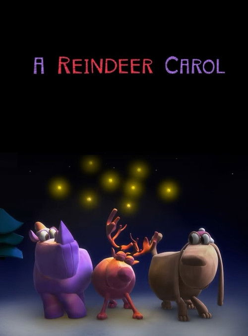 A Reindeer Carol (2016) poster