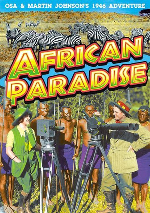 African Paradise (1941) poster