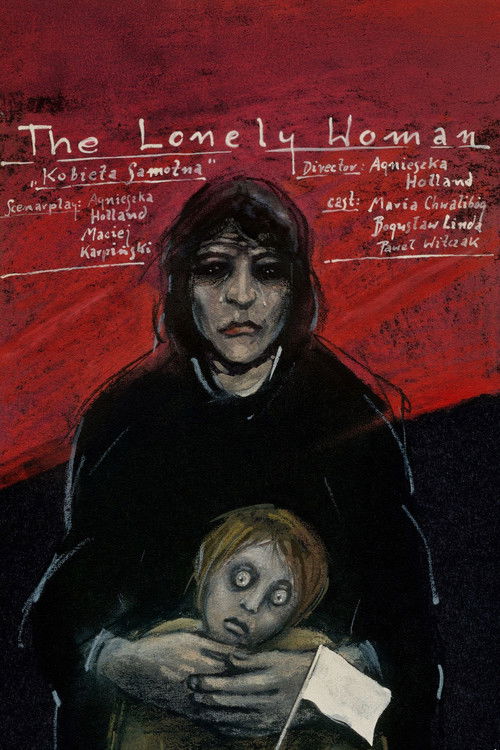 Kobieta samotna (1987) poster