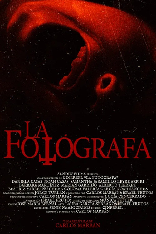 La fotógrafa (2025) poster