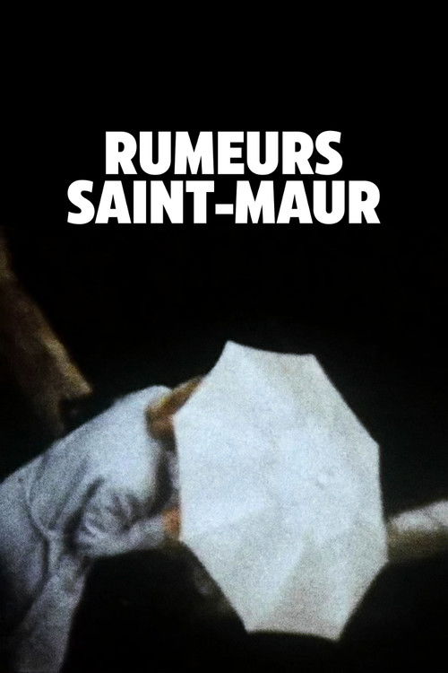 Rumeurs Saint-Maur (1986) poster