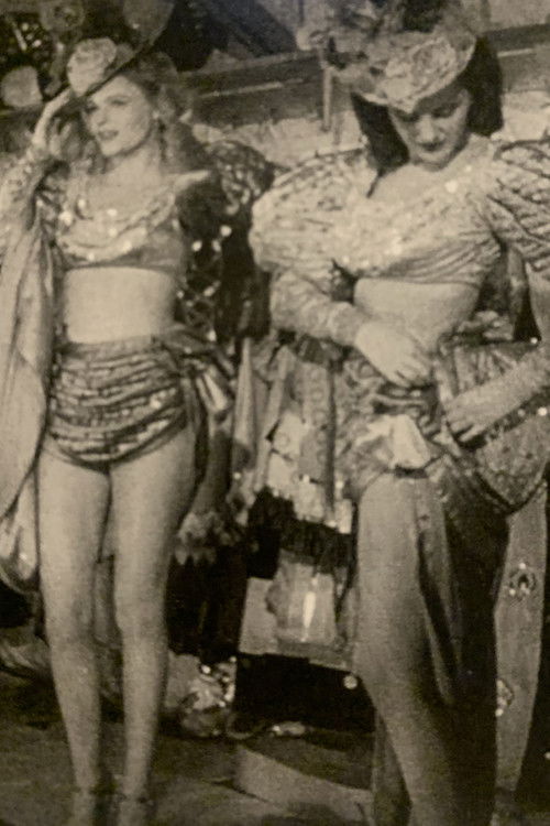 Behind the Footlights (1946) poster