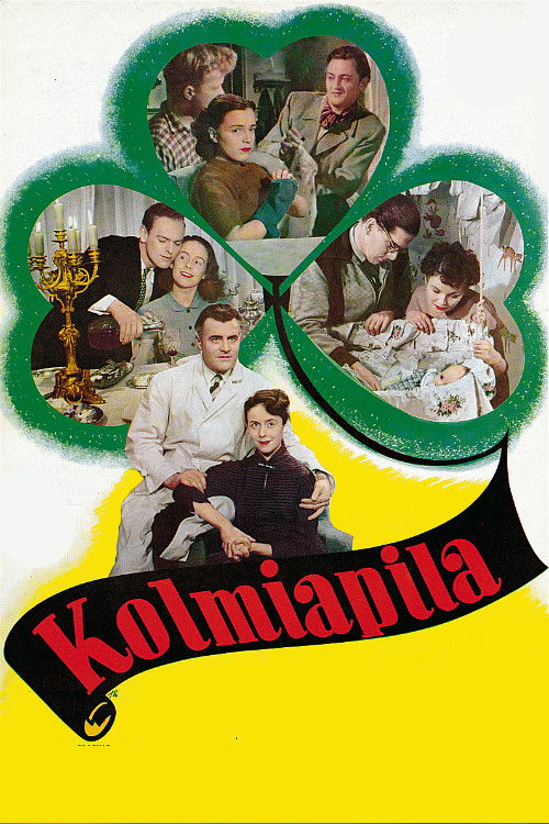 Kolmiapila (1953) poster