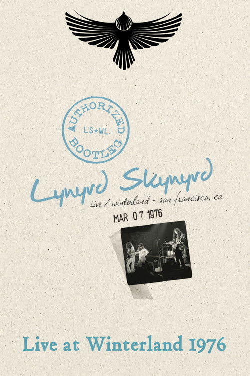 Lynyrd Skynyrd: Live at Winterland 1976 (1976) poster
