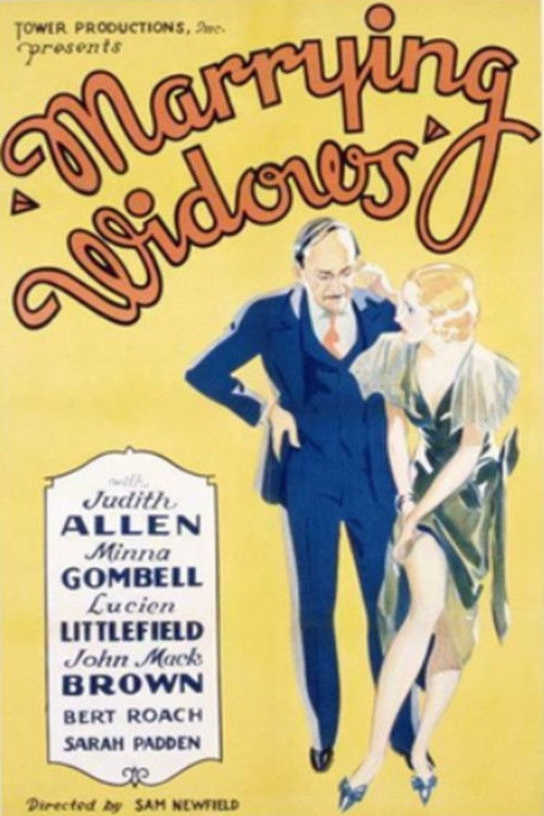 Marrying Widows (1934) poster