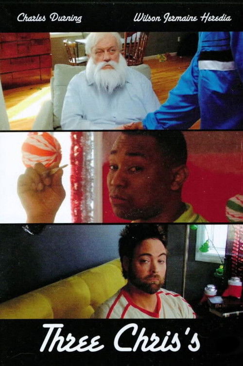Three Chris's (2010) poster