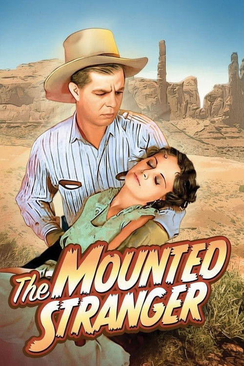 The Mounted Stranger (1930) poster