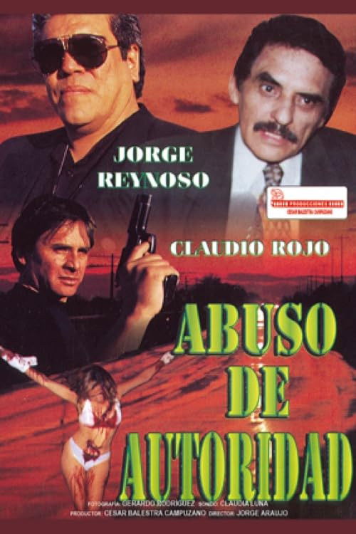 Abuso de autoridad (1998) poster