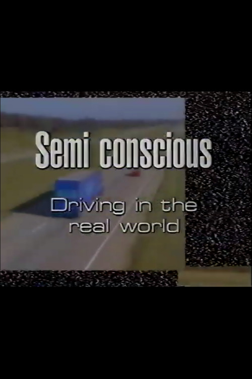 Semi-Conscious: Driving in the Real World (1996) poster