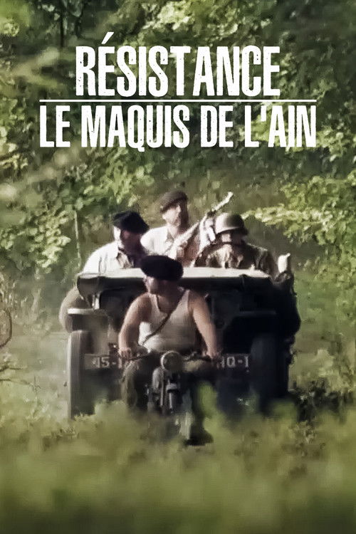 Résistance : Le Maquis de l'Ain (2020) poster