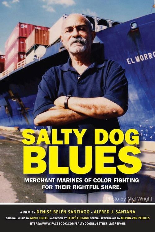 Salty Dog Blues (2012) poster
