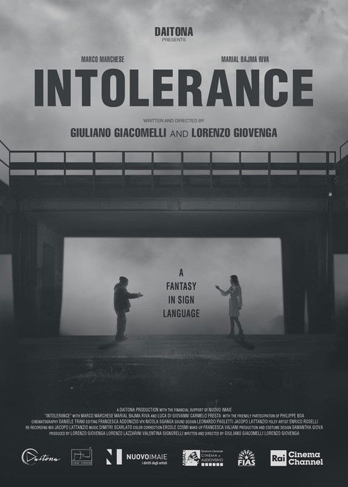 Intolerance (2020) poster