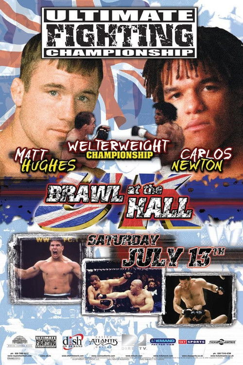 UFC 38: Brawl At The Hall (2002) poster