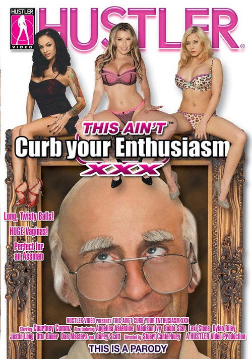 This Aint Curb Your Enthusiasm XXX (2010) poster