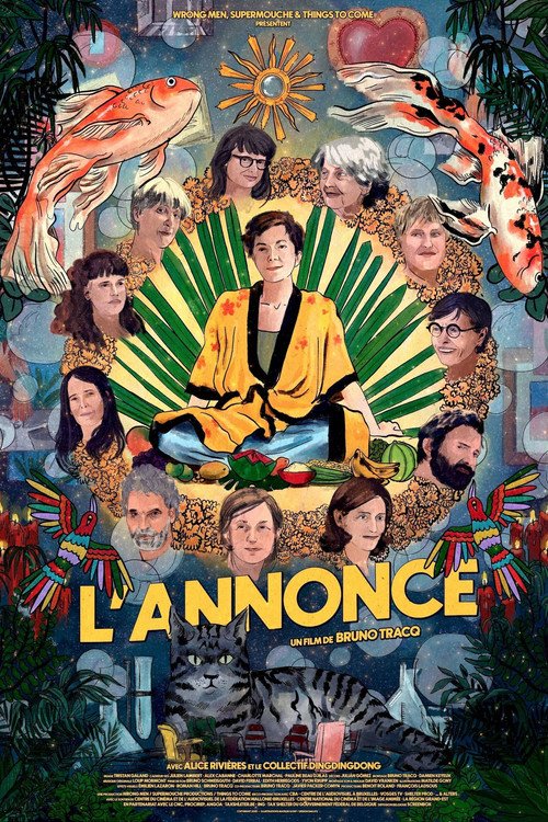 L'Annonce (2025) poster