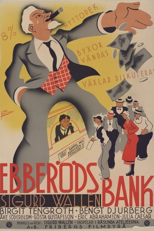 Ebberöds bank (1935) poster