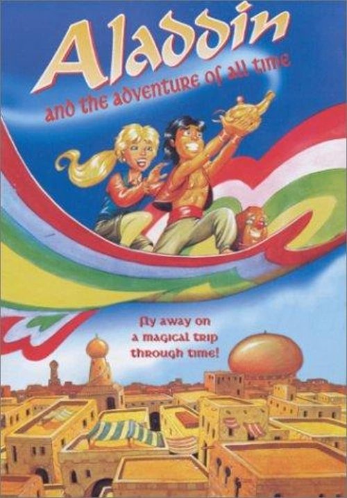 Aladdin and the Adventure of All Time (2000) poster