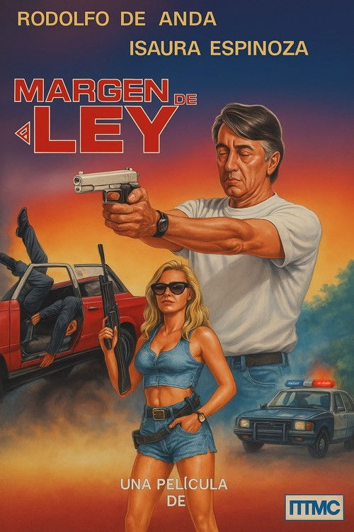 Al oltro lado de la ley (1995) poster