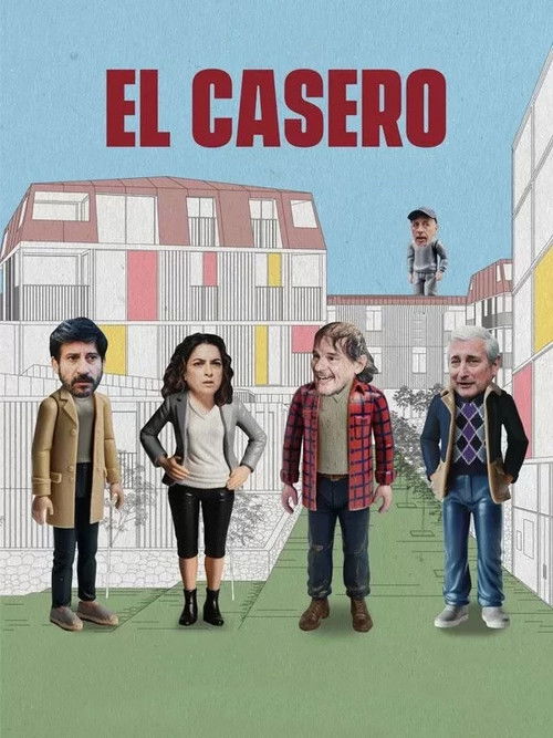 El casero (2024) poster