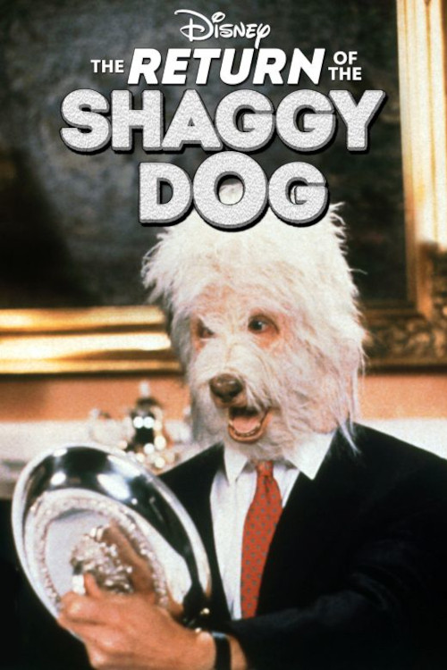 The Return of the Shaggy Dog (1987) poster
