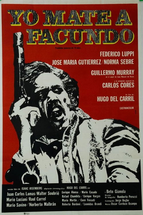 I Did Kill Facundo (1975) poster