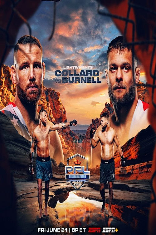 PFL 2024 #5: Regular Season - Collard vs. Burnell (2024) poster