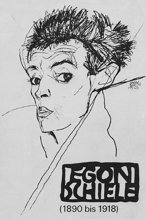 Egon Schiele (1980) poster
