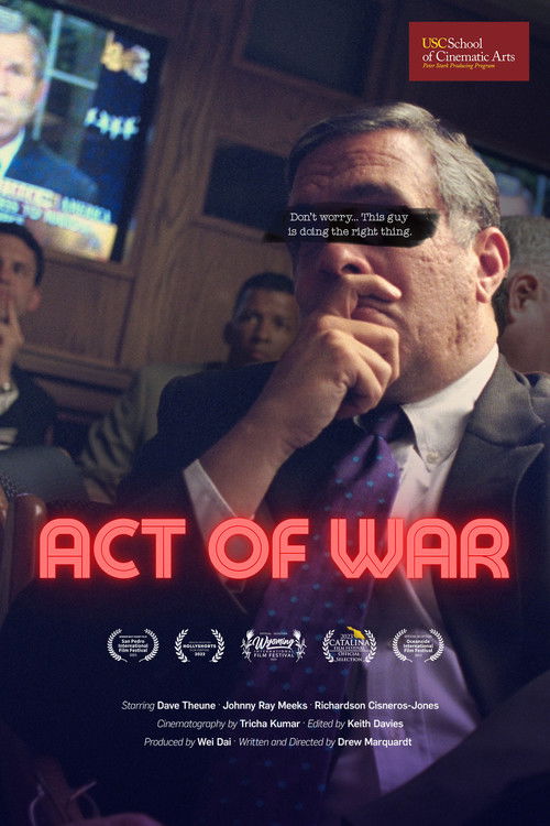 Act of War (2022) poster