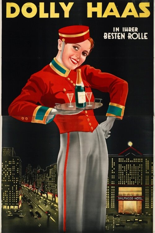 Der Page vom Dalmasse-Hotel (1933) poster