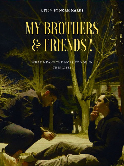 My Brothers & Friends! (2020) poster