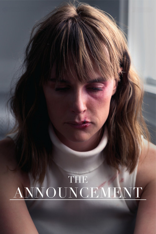The Announcement (2020) poster