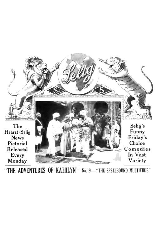 The Spellbound Multitude (1914) poster