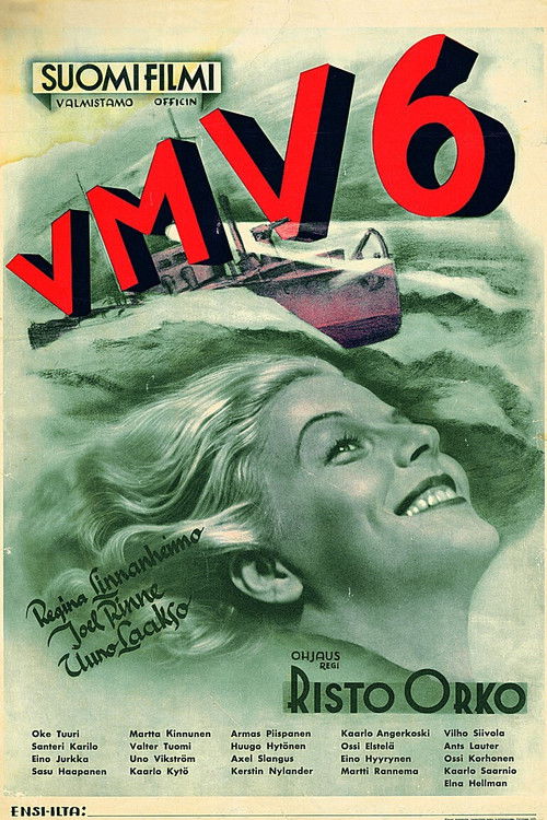 VMV 6 (1936) poster