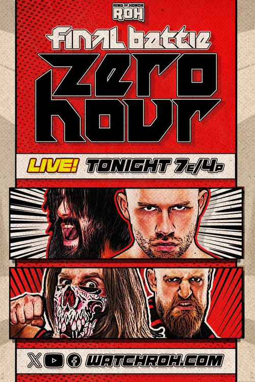 ROH Final Battle 2025 - Zero Hour (2025) poster