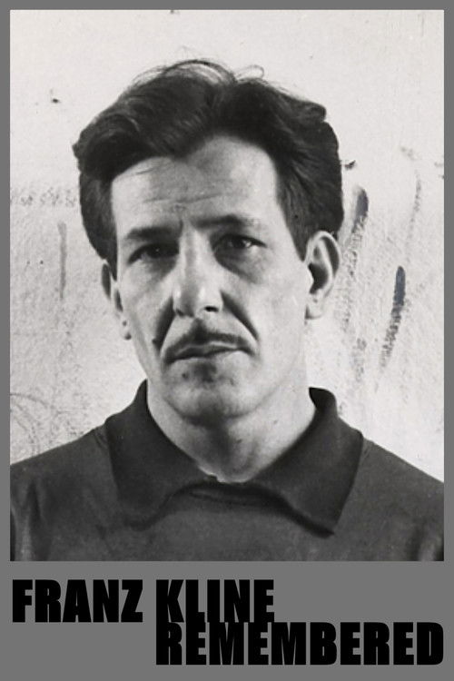 Franz Kline - Remembered poster