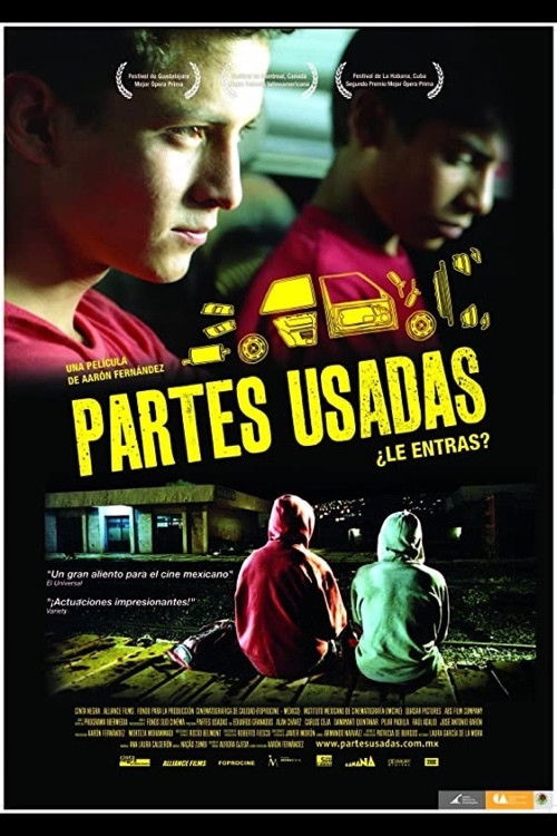 Used Parts (2007) poster